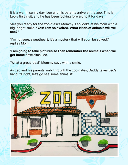 Leo's Zoo Trip Masterpiece (Digital Book)