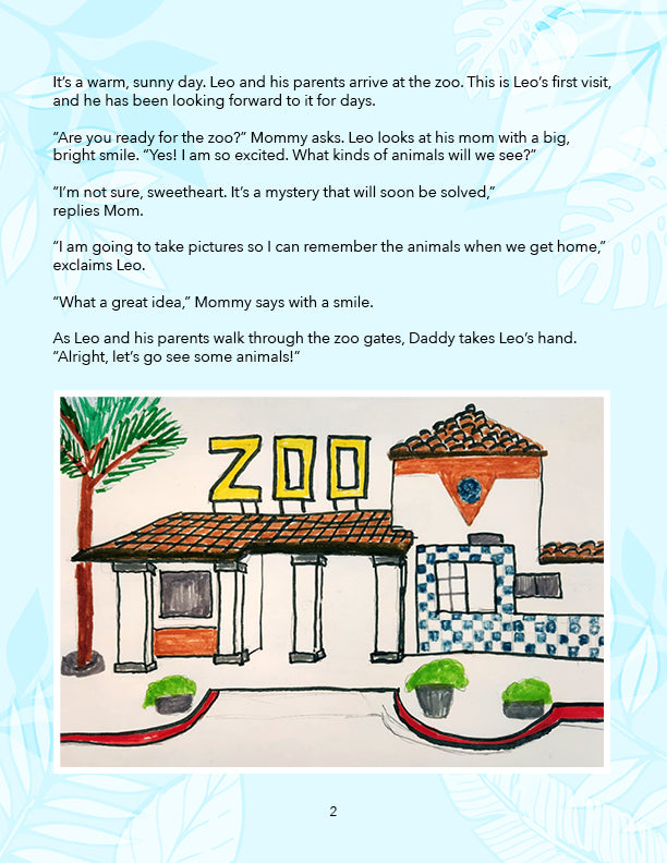 Leo's Zoo Trip Masterpiece — eBook