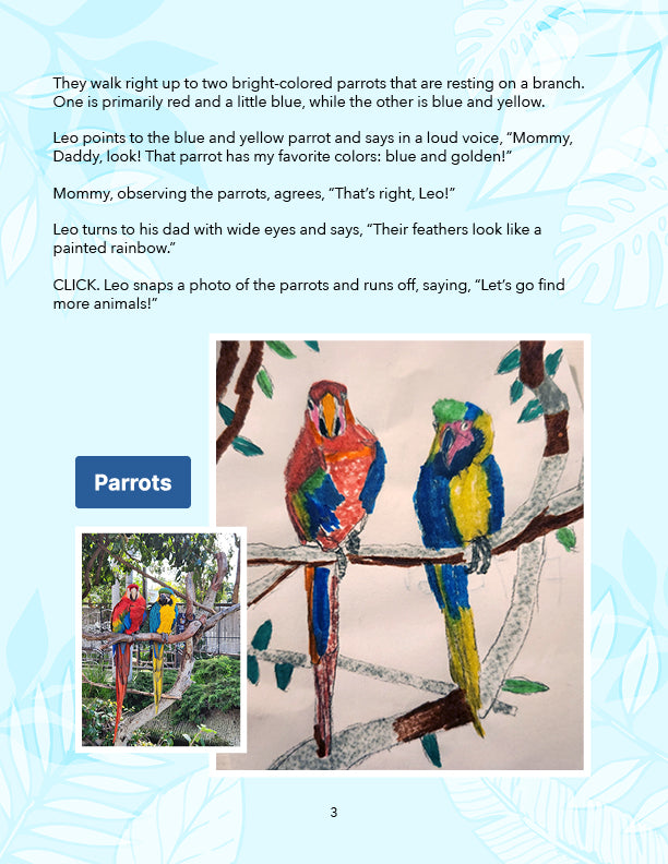 Leo's Zoo Trip Masterpiece — eBook