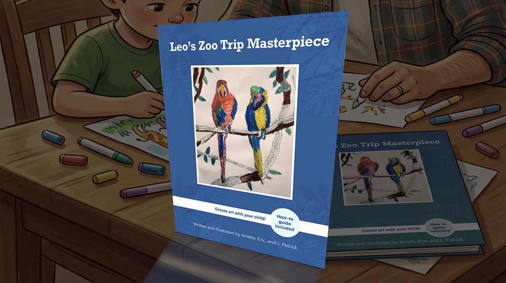Leo's Zoo Trip Masterpiece — Paperback