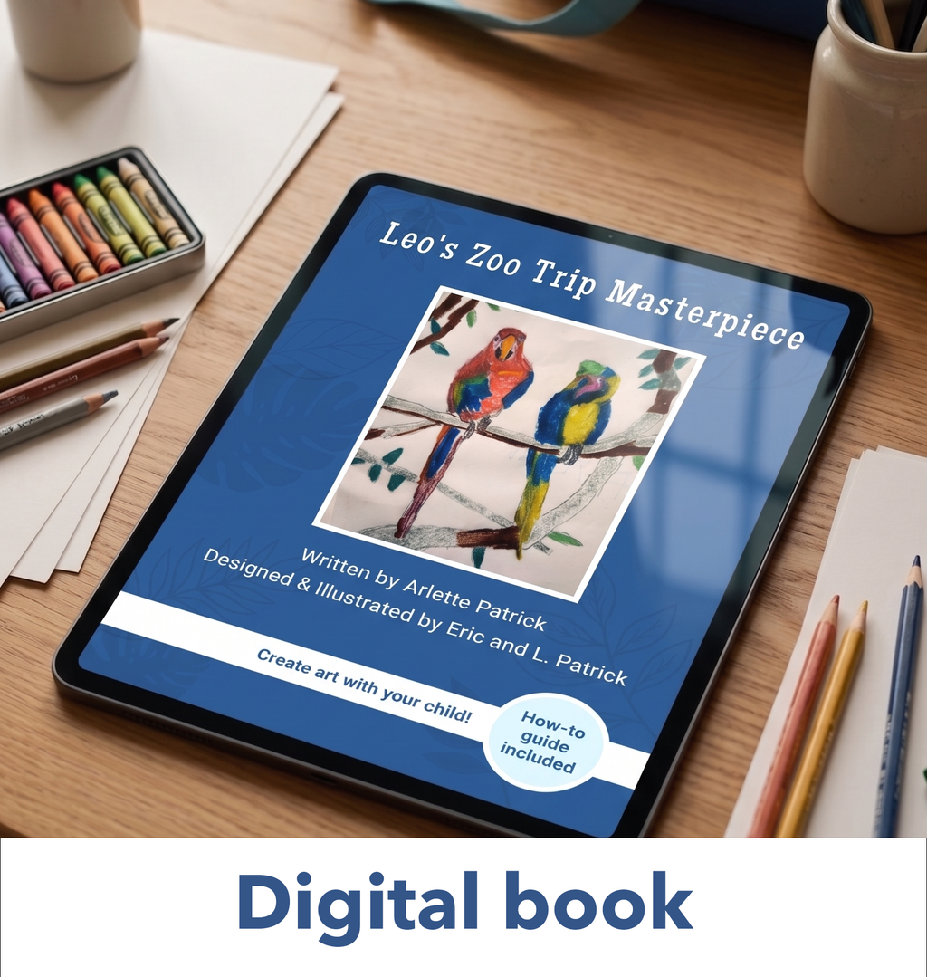 Leo's Zoo Trip Masterpiece (Digital Book)