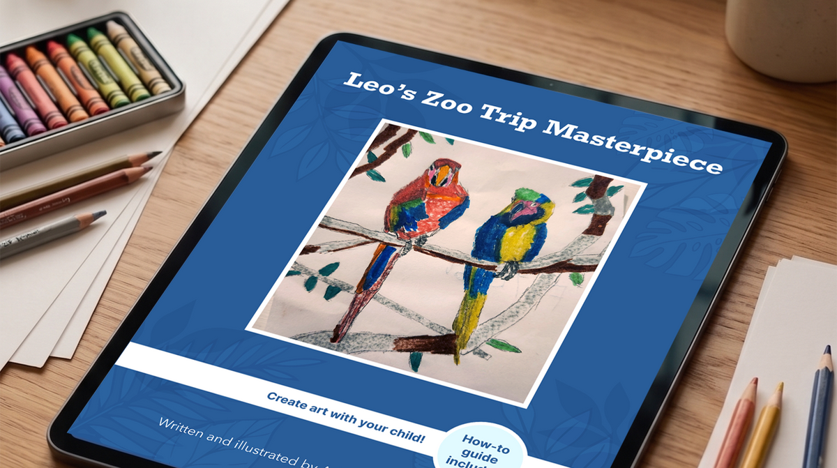 Leo's Zoo Trip Masterpiece — eBook