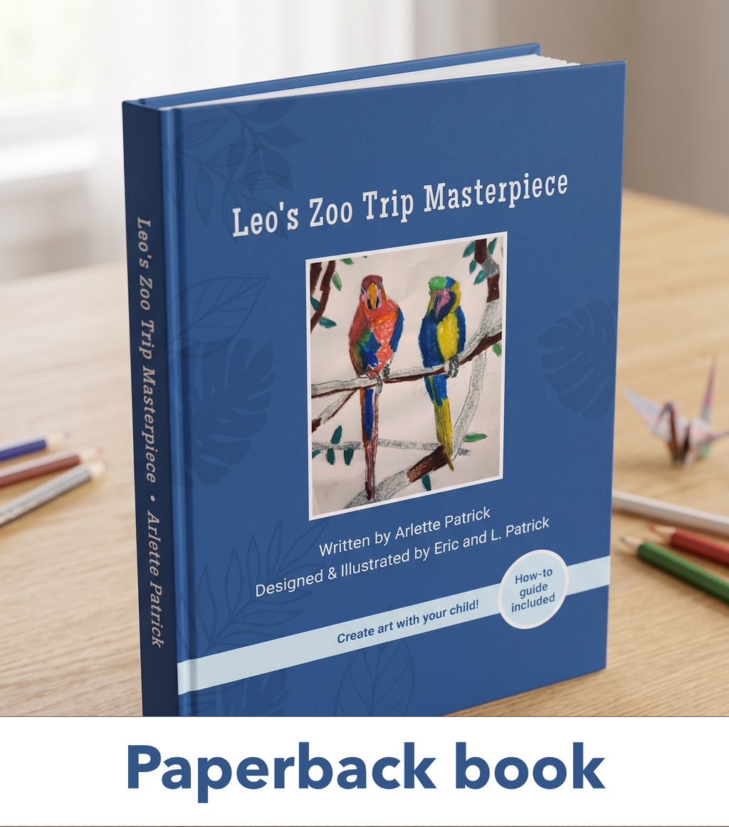 Leo's Zoo Trip Masterpiece (Paperback Book)
